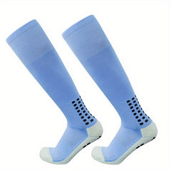 Breathable Non-slip Football Socks for Men and Women