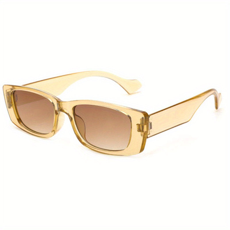Square Frame Sunglasses Wrap Around Glasses UV400