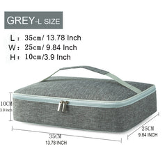 Portable Thermal Lunch Bag for Teenagers and Workers