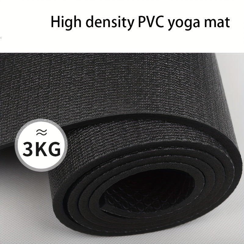 23" Yoga Mat High Density Non-slip Thickened Mat Home Fitness
