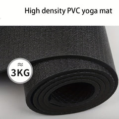 23" Yoga Mat High Density Non-slip Thickened Mat Home Fitness