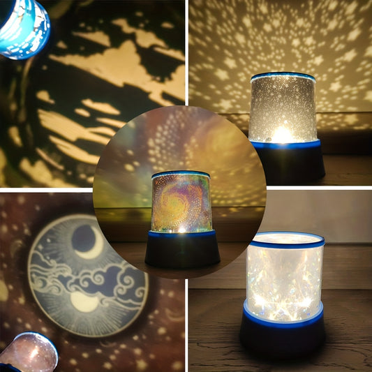Romantic Night Light Projector for Kids, Bedroom Decor Gift
