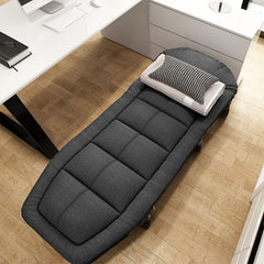 Portable Folding Bed Single Person Lounge Chair Office Travel