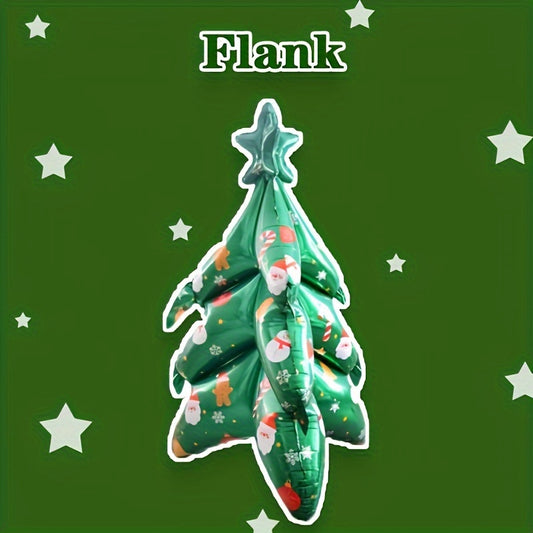 1pc Oversized Christmas Tree Balloons Christmas Decorations