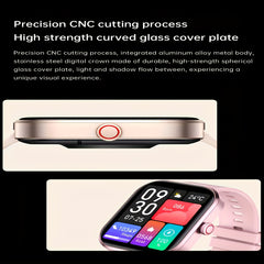 Compact Unisex Smartwatch with Call Function