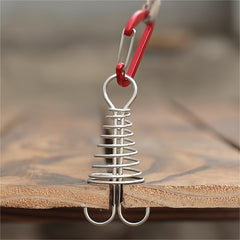 Stainless Steel Ground Pegs for Decks - Windproof Tent Pegs
