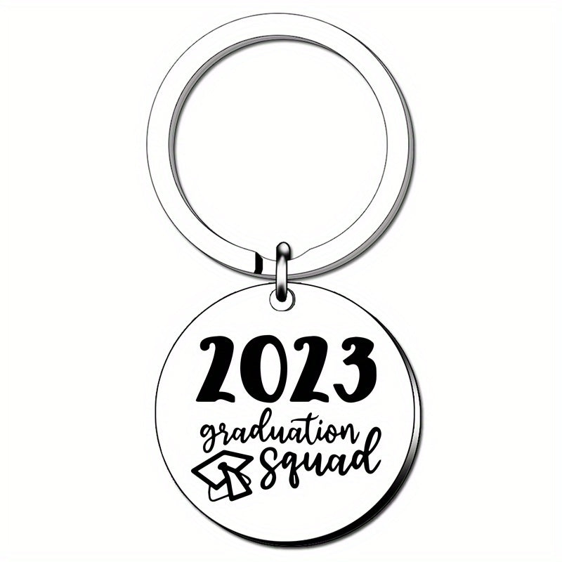 Senior Graduation Inspirational Keychain for Daughter Son