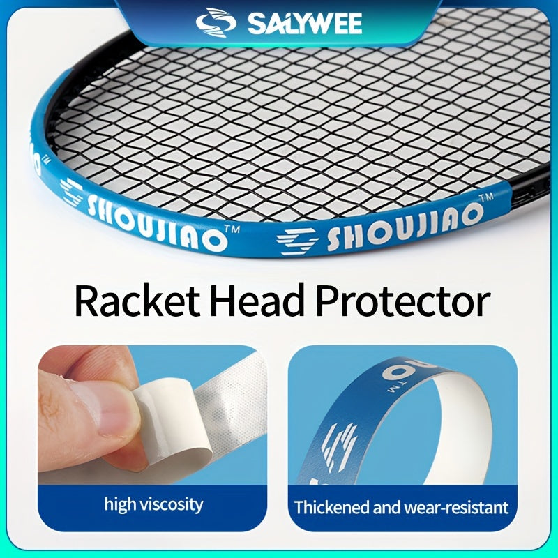 SALYWEE Badminton Racket Bag - Thickened & Abrasion Resistant - Outdoor Training