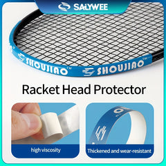 SALYWEE Badminton Racket Bag - Thickened & Abrasion Resistant - Outdoor Training
