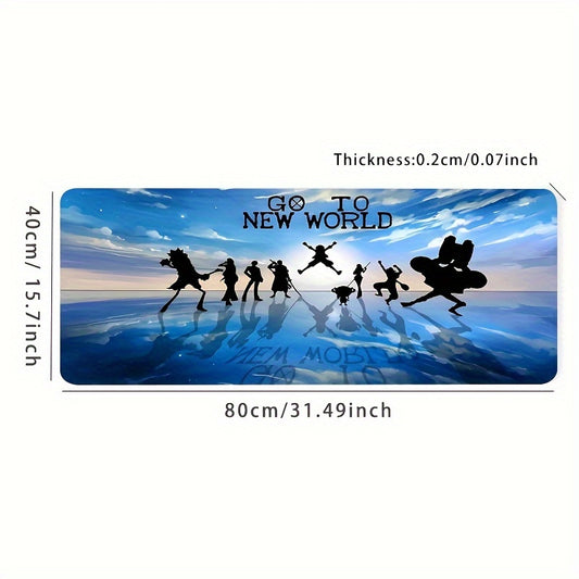 Anime Mouse Pad Non Slip Rubber Base Gaming Mice Pad For Home Office