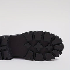 Women's Faux Leather Equestrian Boots