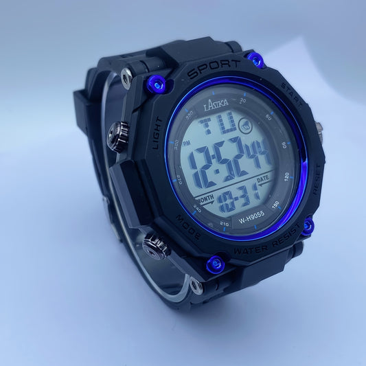 Waterproof Digital Watch with Alarm Stopwatch
