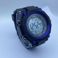 Waterproof Digital Watch with Alarm Stopwatch