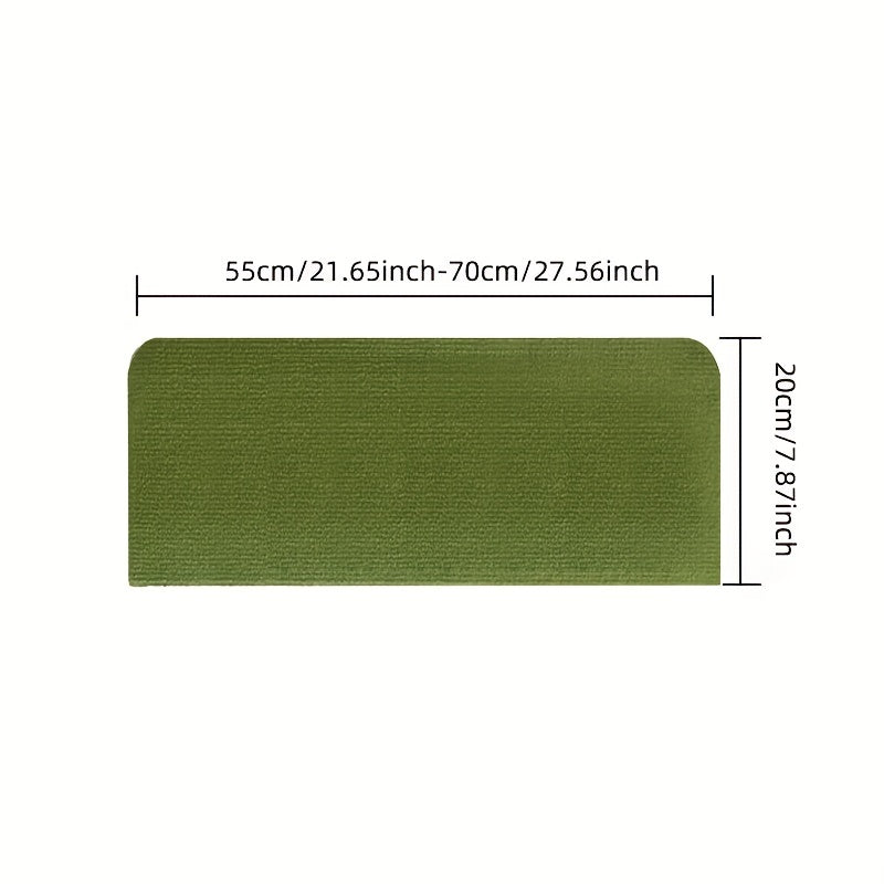 Luminous Self-adhesive Stair Step Mat Non-slip Soft Bath Mat