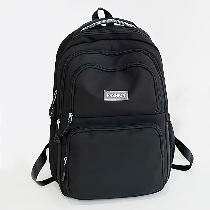 Stylish Backpack for High School Girls with Multiple Pockets