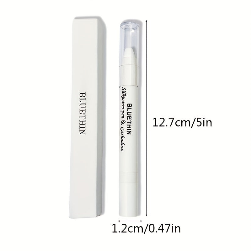 Matte Pearly Eyeshadow Pen Waterproof Highlighter Stick