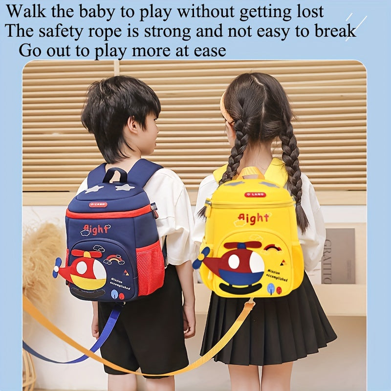 Kindergarten School Bag Cartoon Preschool Backpack For Boys Girls