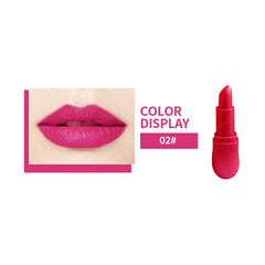 Long Lasting Matte Lipstick with Non Stick Cup Waterproof Lipstick