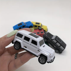 Metal Iron Sheet Off-road Toy Car Model