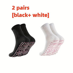 Unisex Non-slip Self-heating Warm Socks for Outdoor Activities