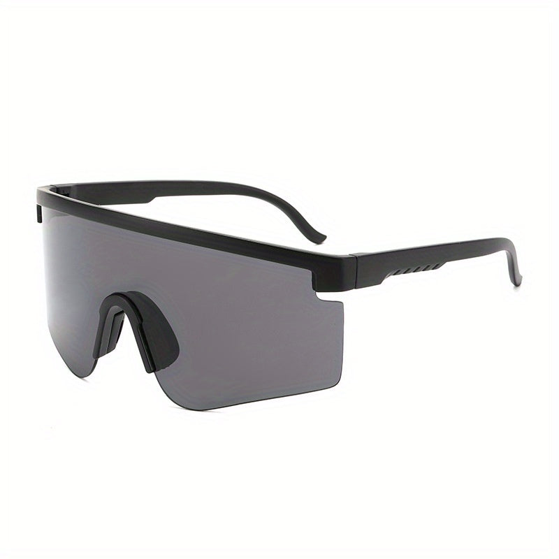 Outdoor Large Frame Men's Sunglasses Sunshade Sports Cycling Running Sunglasses
