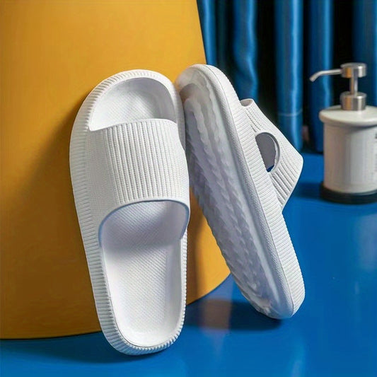 Men's Slip-On Indoor Slides, Assorted Colors