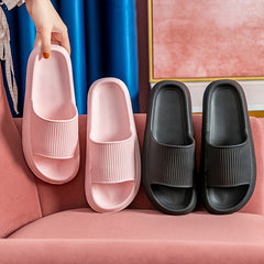 Cloud Slides Slipper Bathroom Non Slip Soft Sole Indoor & Outdoor Couple Shoes
