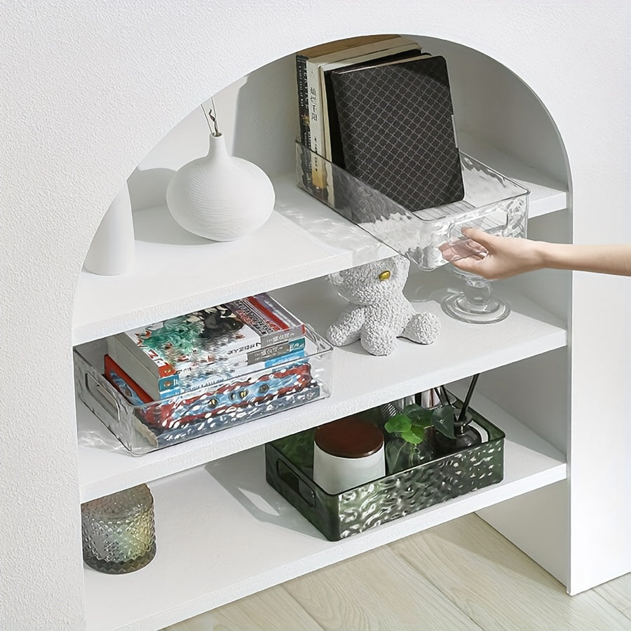 Makeup Perfume Organizer Cosmetic Desk Storage Lotions Display Case