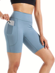 High Waist Quick Drying Yoga Tight Shorts