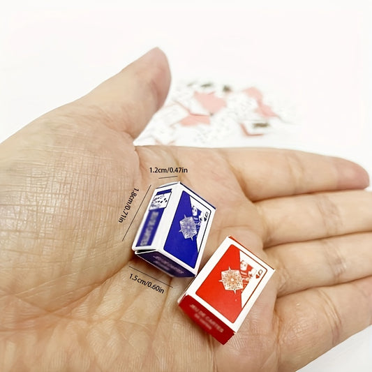 1pc Finger Mini Poker Card Pocket Thumb Poker Card Funny Playing Card