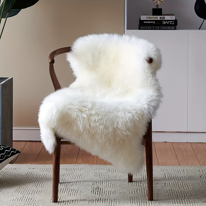 Modern Wool Cushion Plush Carpet for Living Room