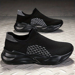 Men's Lightweight Slip-On Athletic Walking Shoes