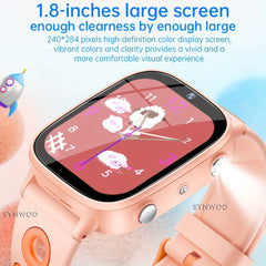 Synwoo Kids Smart Watch Full Touch Control 26 Games LED Flashlight Waterproof