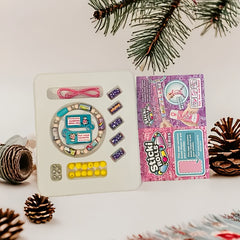 Sticker Bracelet with 100 Mini Stickers Mystery Reveal Roll