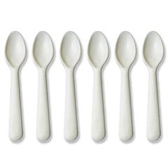 6pcs Kids BPA-Free Plastic Spoons for Baby and Children