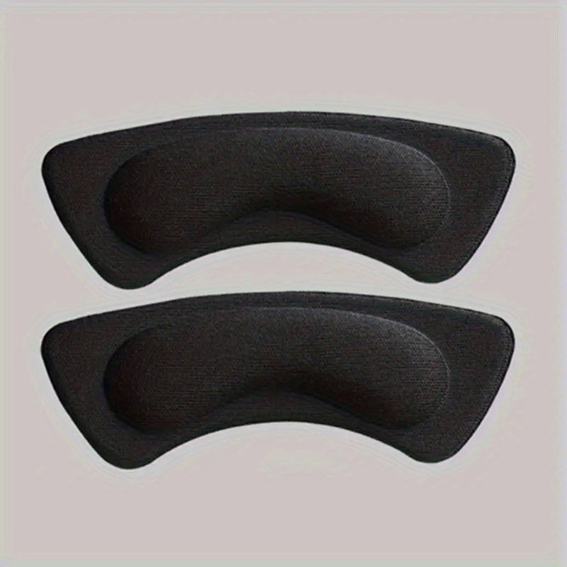 2pcs 4D Rear Heel Sticker Soft Comfort Anti-slip for High Heels
