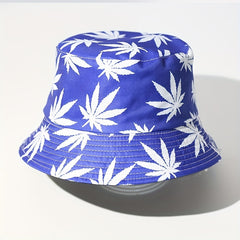 Maple Leaf Fisherman Hat Outdoor Sunscreen Leisure Unisex