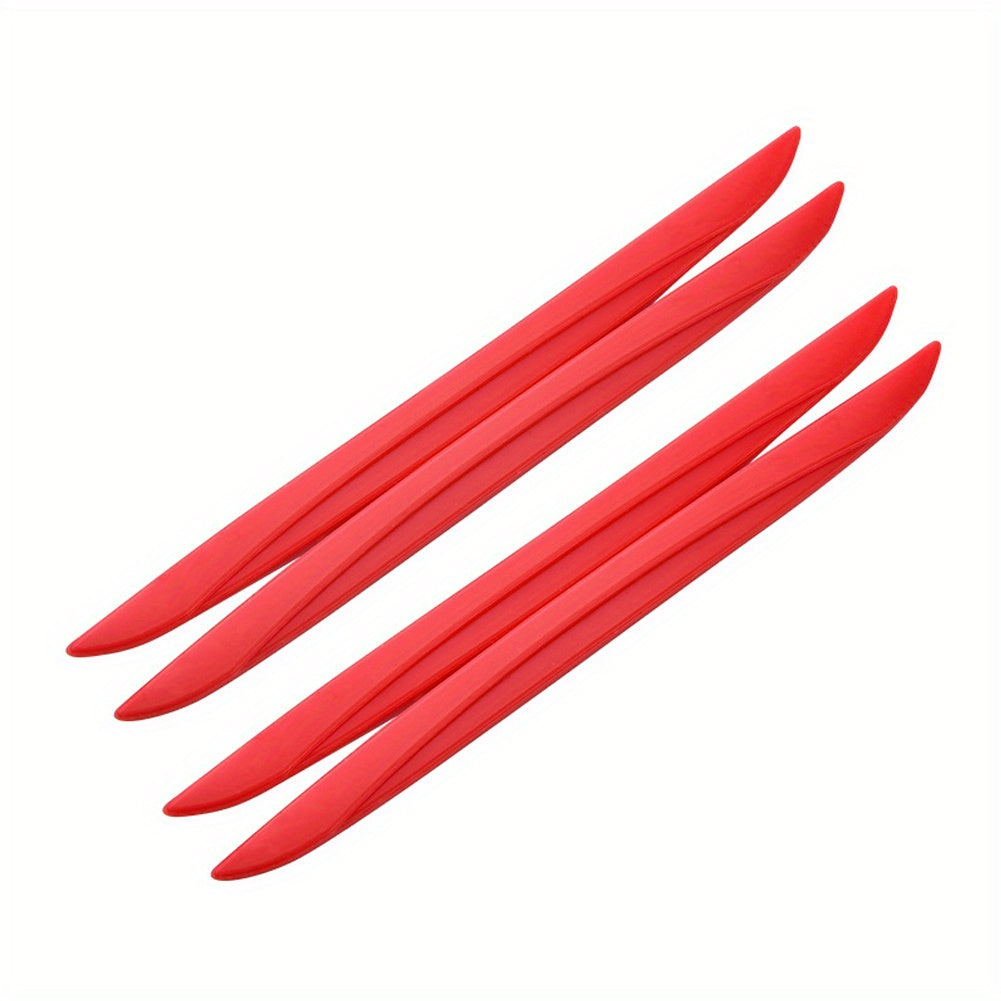 4pcs Universal Car Door Edge Protector Set