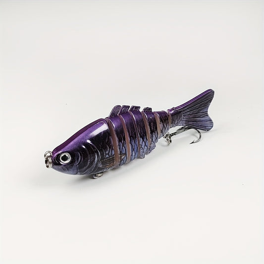 5pcs Lifelike 7 Segment Swimbait 15g Crankbait Fishing Tackle
