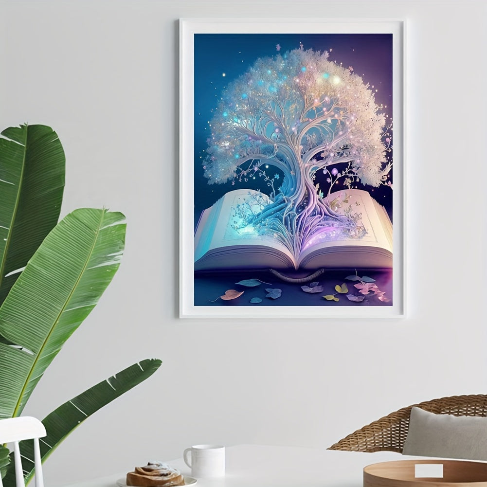 Knowledge Tree Canvas Painting Poster for Home Wall Decoration Art