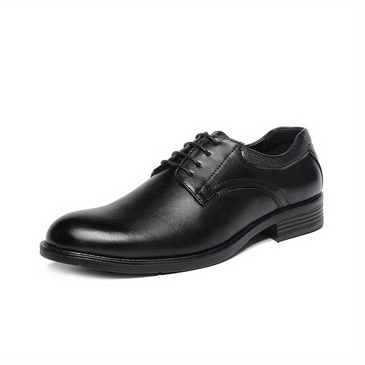 Men's British Style Derby Shoes Retro Wear resistant Non Slip Formal Shoes