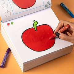 Mini Doodle Book Coloring Watercolor Sketchbook for Parties
