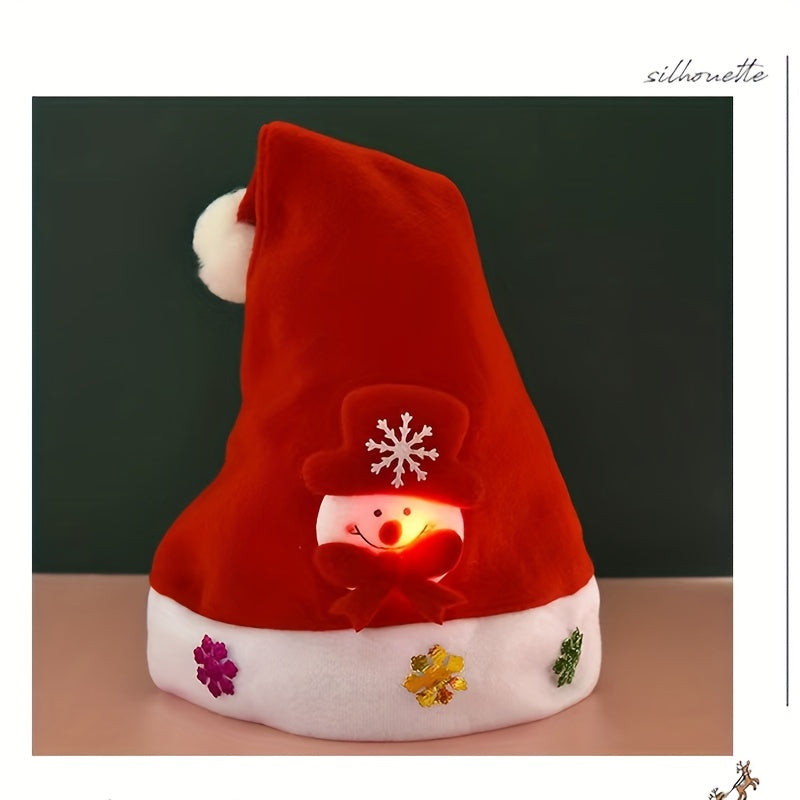 Adult Christmas Santa Hats for Parties