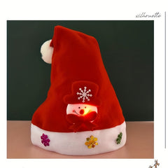 Adult Christmas Santa Hats for Parties