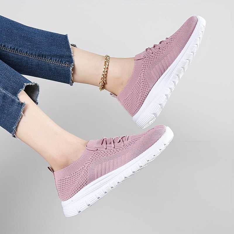 Women's Mesh Breathable Lightweight Running Shoes