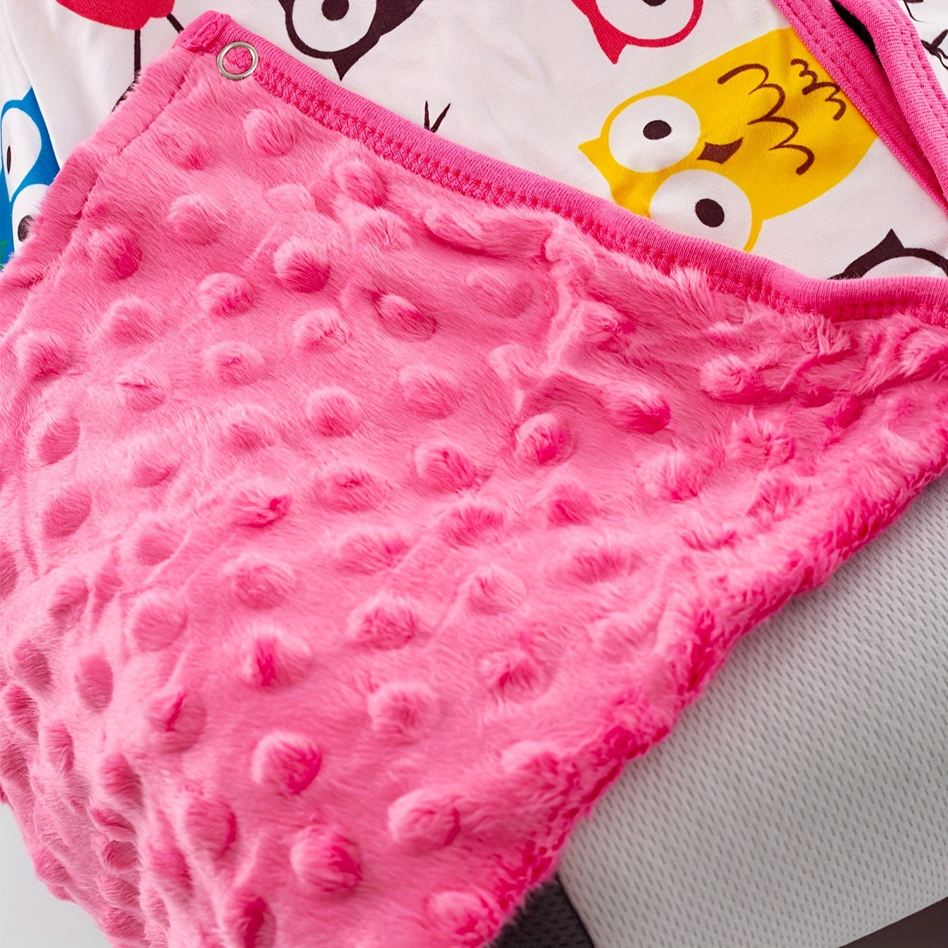 Cute Owl Sunshade Cover for Girls