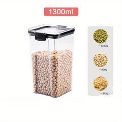 1Pc Airtight Food Storage Containers - Keep Food Fresh & Secure