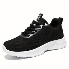 Women's Knit Sports Shoes Breathable Low Top Running Casual Gym Tennis Sneakers