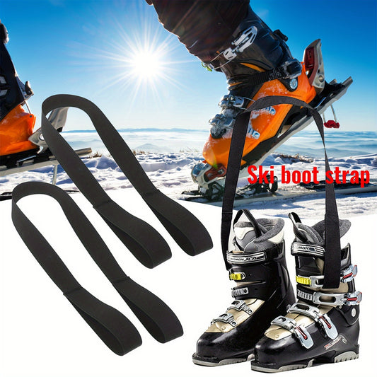 Ski Boots Shoulder Sling Strap Winter Sports Accessory