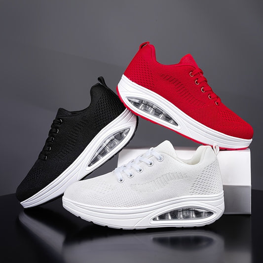 Breathable Mesh Casual Sports Shoes Comfortable Non slip Walking Shoes